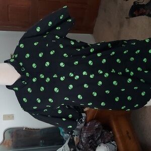 Molokai Surf Co. ALIEN Button Down XXL